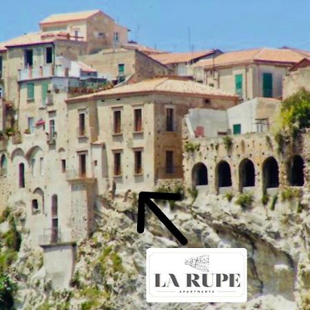 La Rupe Apartments Tropea Buitenkant foto