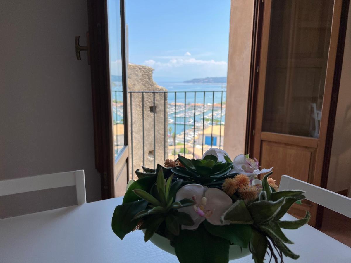 La Rupe Apartments Tropea Buitenkant foto