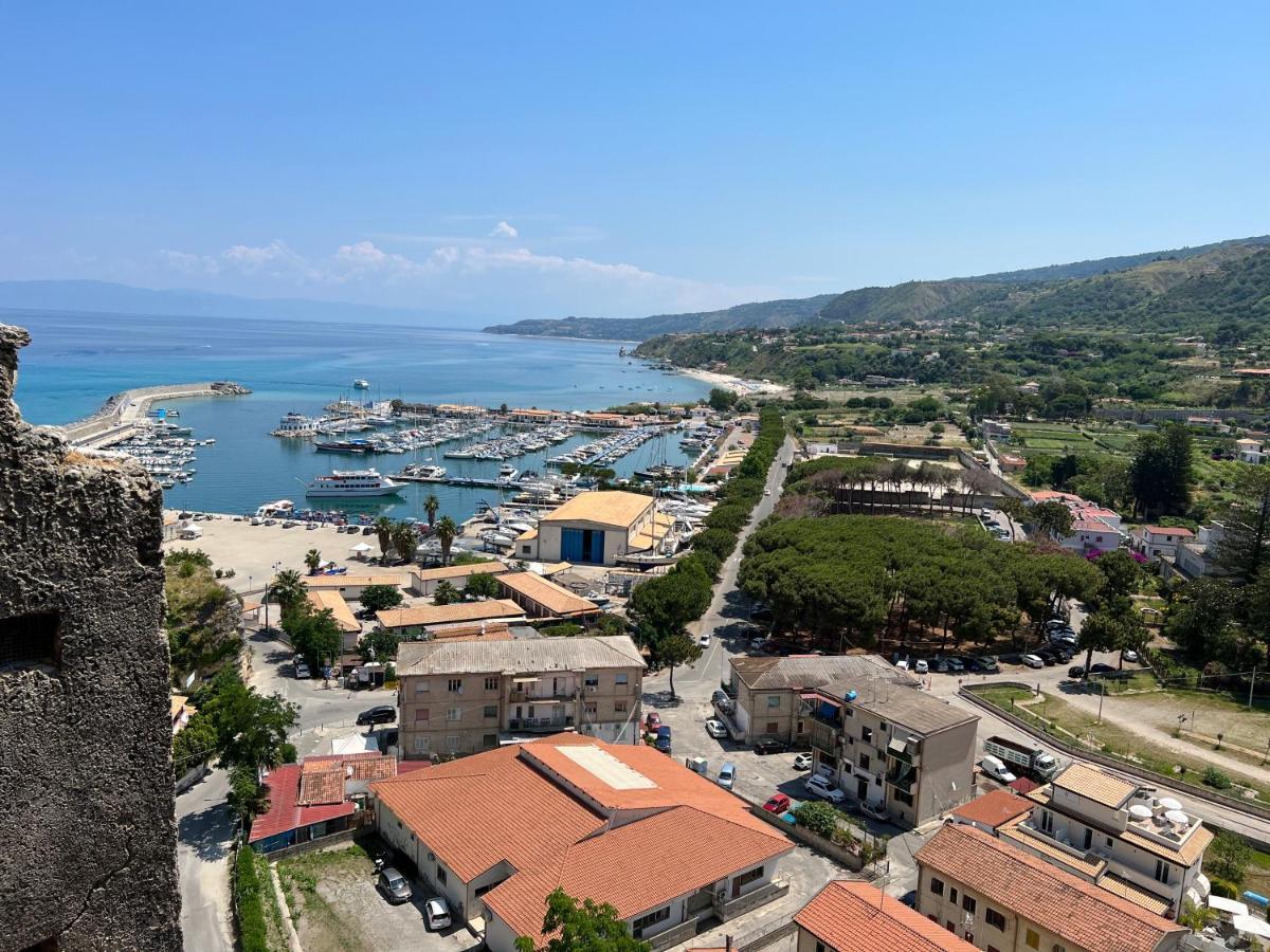 La Rupe Apartments Tropea Buitenkant foto