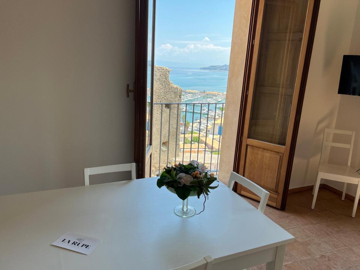 La Rupe Apartments Tropea Buitenkant foto