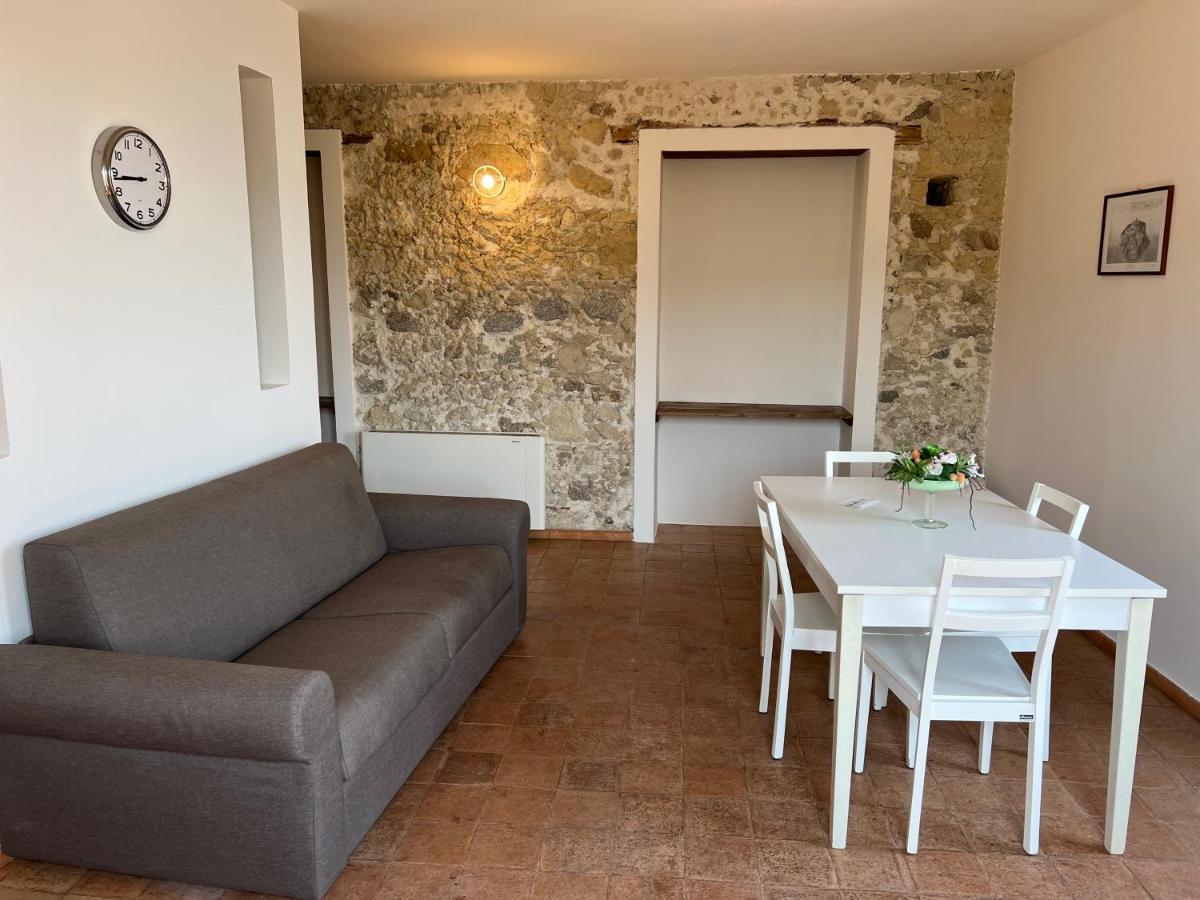 La Rupe Apartments Tropea Buitenkant foto